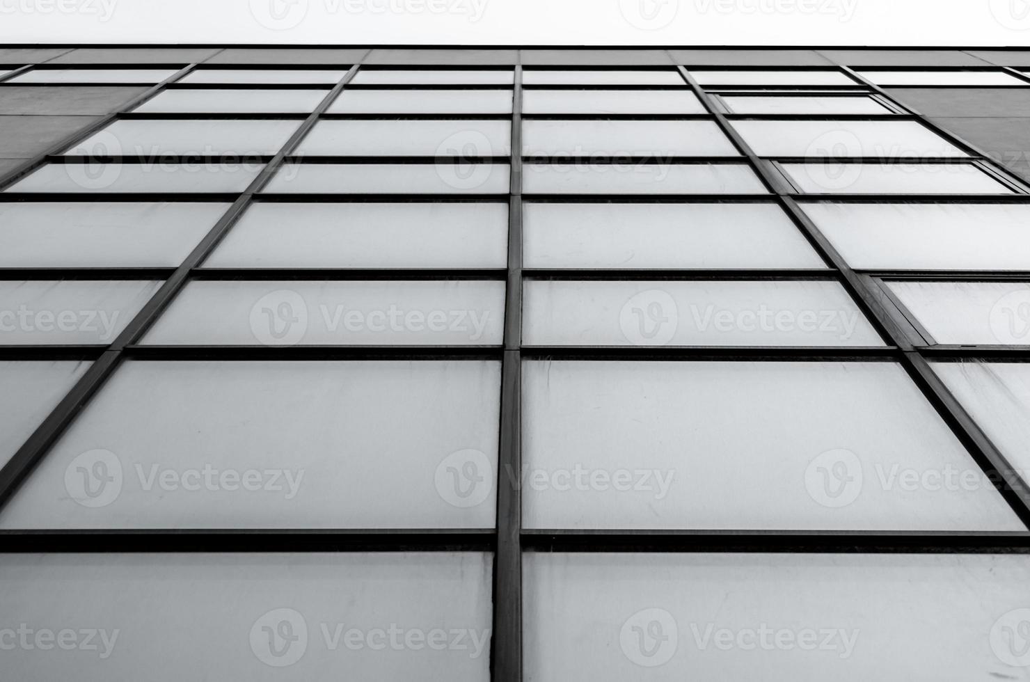 moderno edificio grigio foto