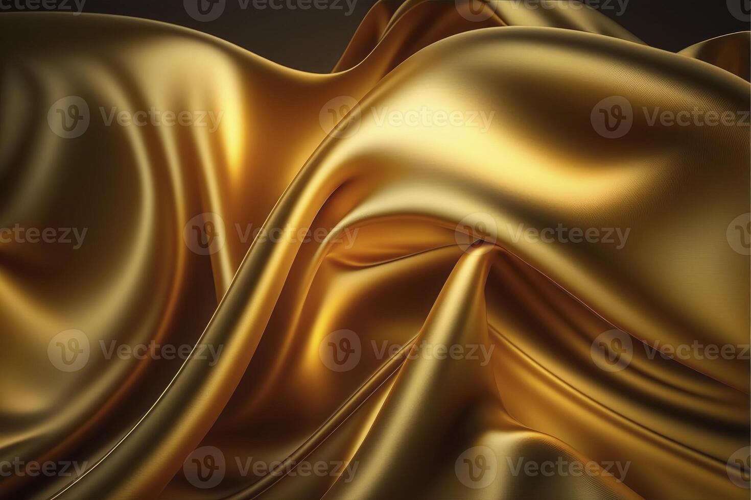 oro lusso raso struttura sfondo. ai generato foto