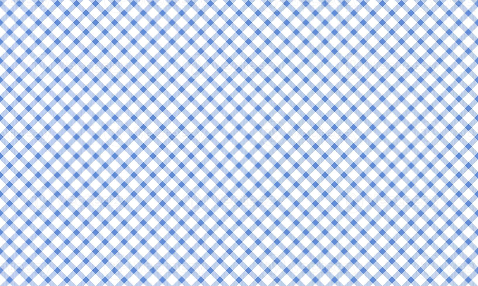 blu senza soluzione di continuità plaid modello foto