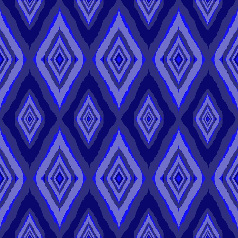 blu geometrico etnico modello tradizionale illustrazione sfondo foto