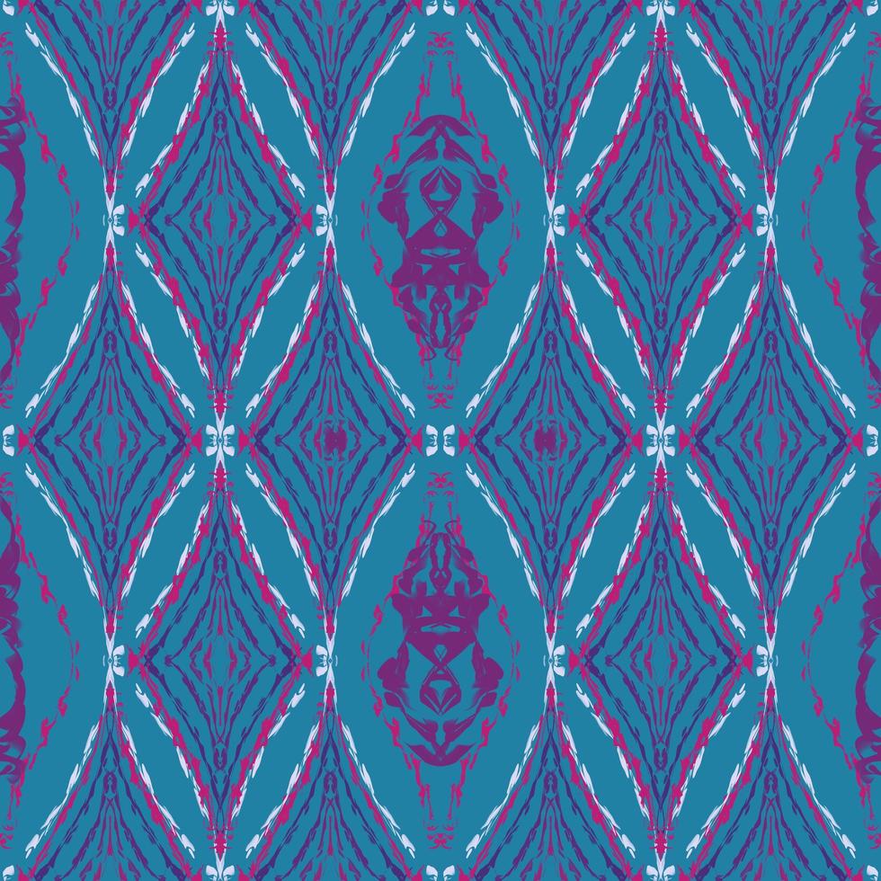 blu geometrico etnico modello tradizionale illustrazione sfondo foto