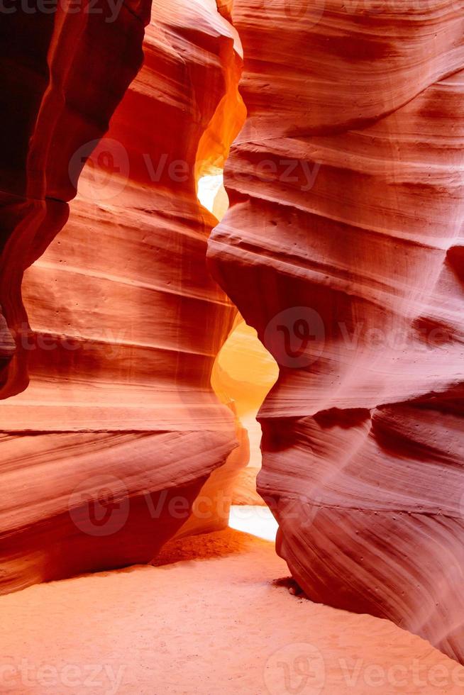 Antelop Canyon a Page, Arizona, Stati Uniti foto