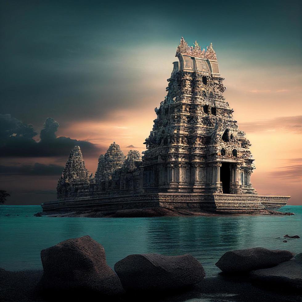 rameswaram tempio jyotirlinga, shiva tempio foto