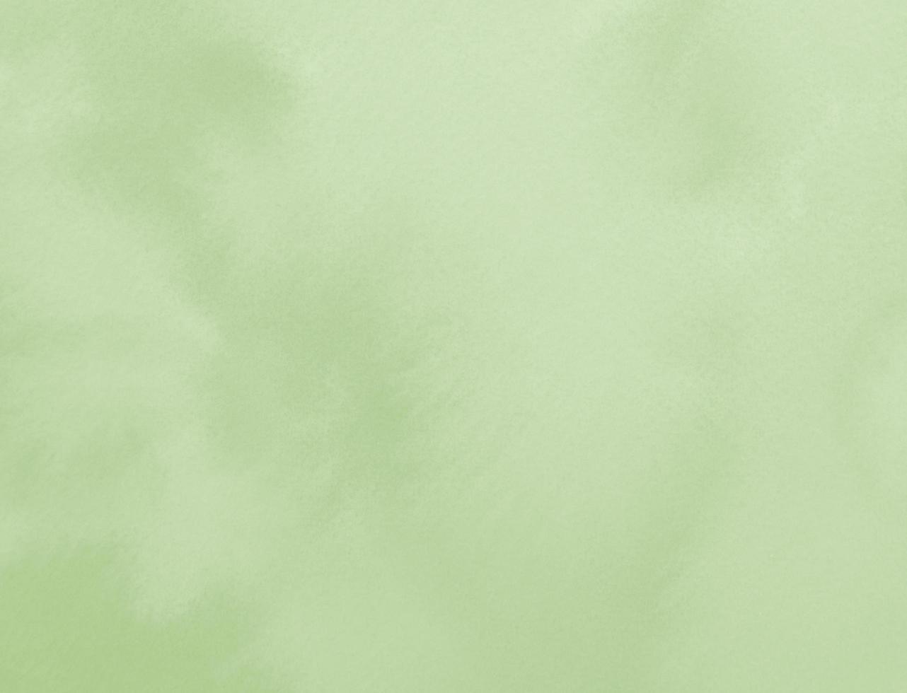 pastello verde scuro colore neutro dipinto macchia acquerello astratto sfondo. foto