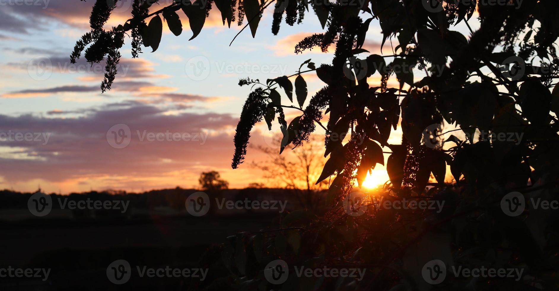 tramonto ombra foto