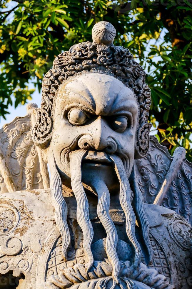 un' scultura a partire dal un' Tailandia tempio foto