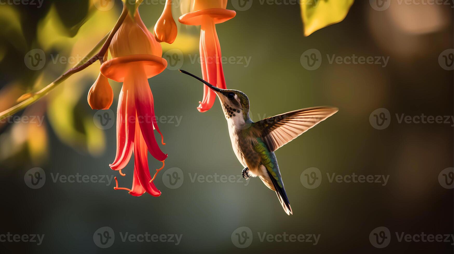 bellissimo botanico fiore eleganza umore o emozione generativo ai foto