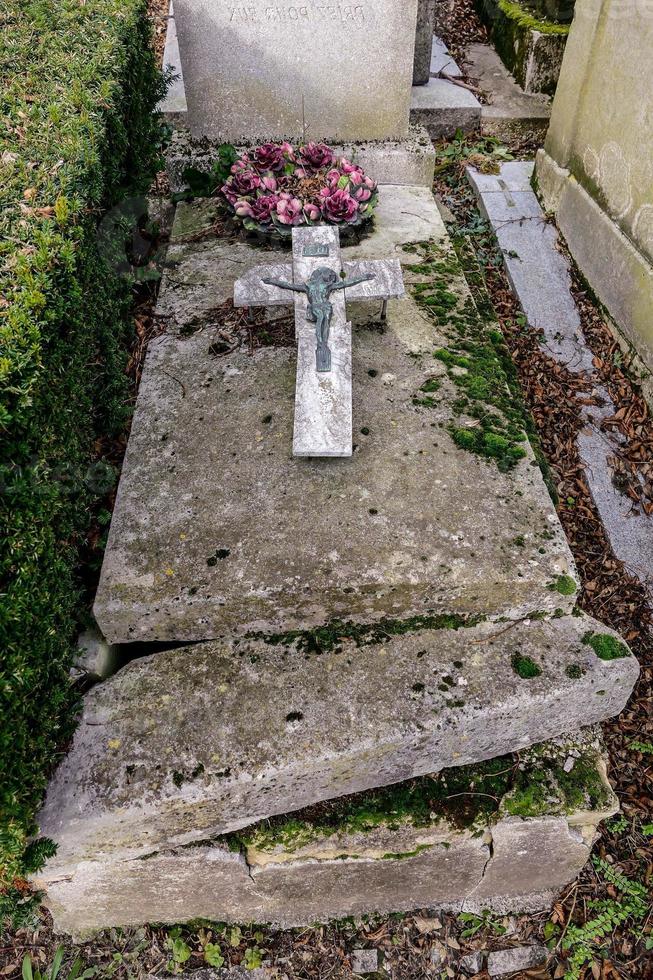 cimitero nel Parigi foto