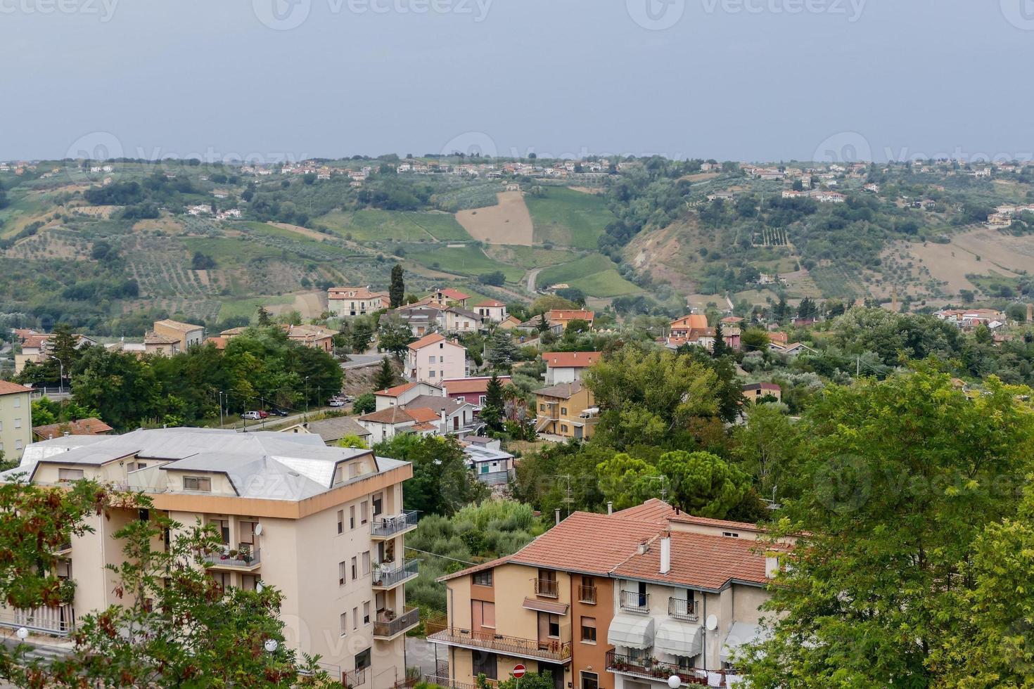 edifici nel il città foto