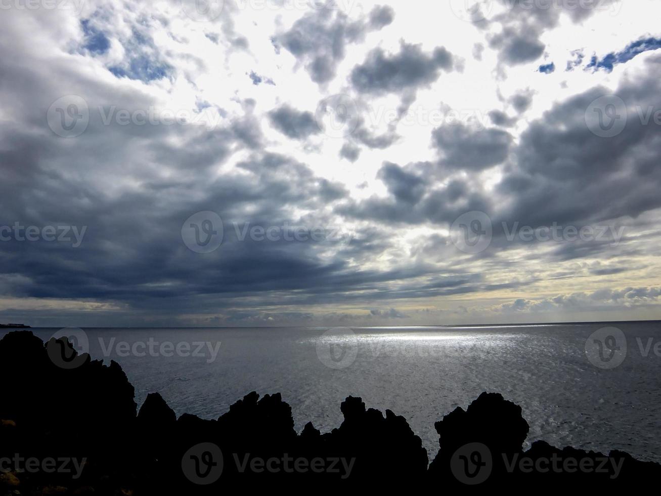 cielo con nuvole foto