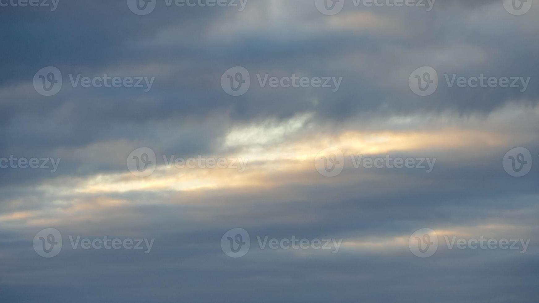 cielo con nuvole foto