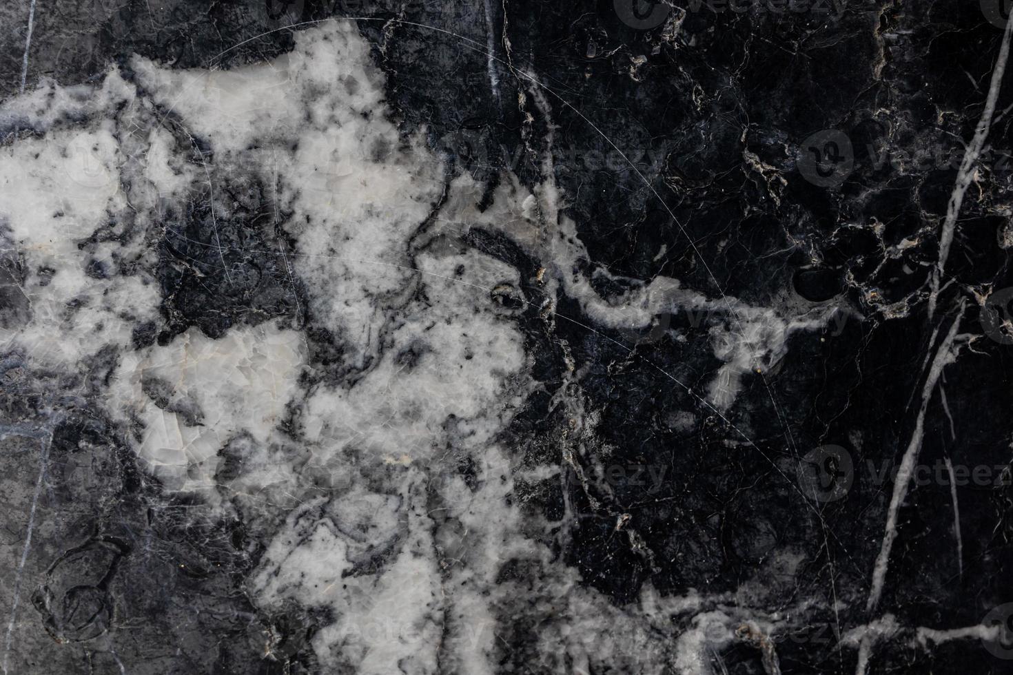 nero e bianca naturale pietra marmo sfondo foto