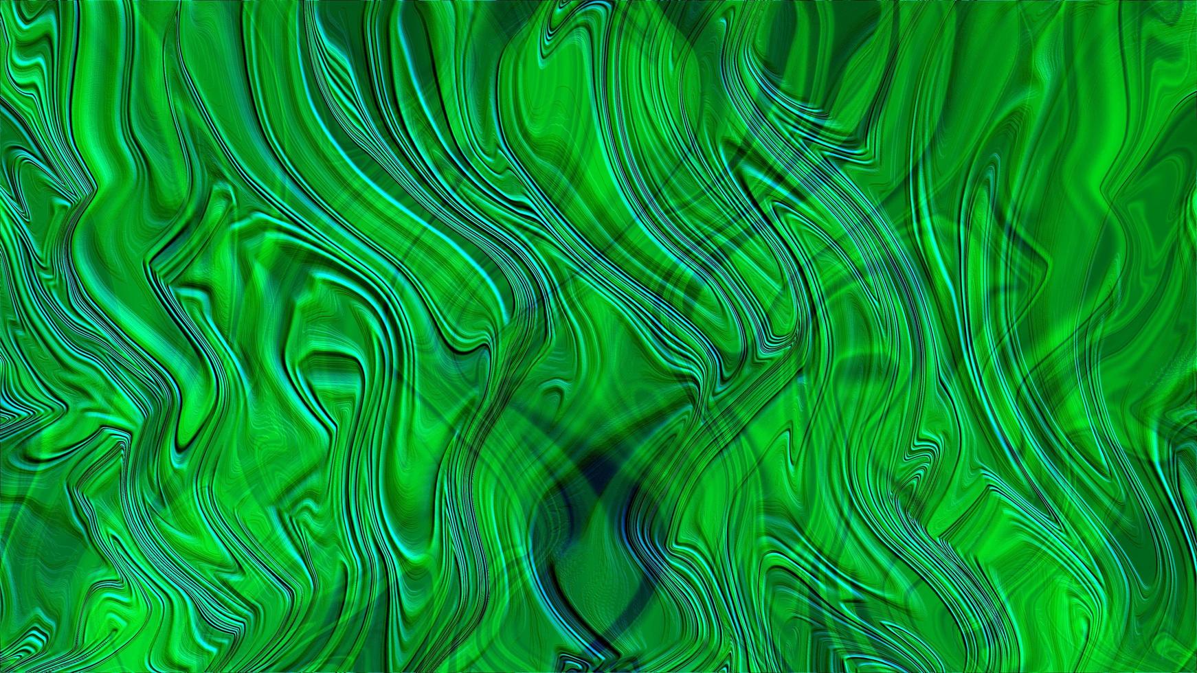 verde e blu pendenza misto colorato psichedelico liquefatto sfondo foto