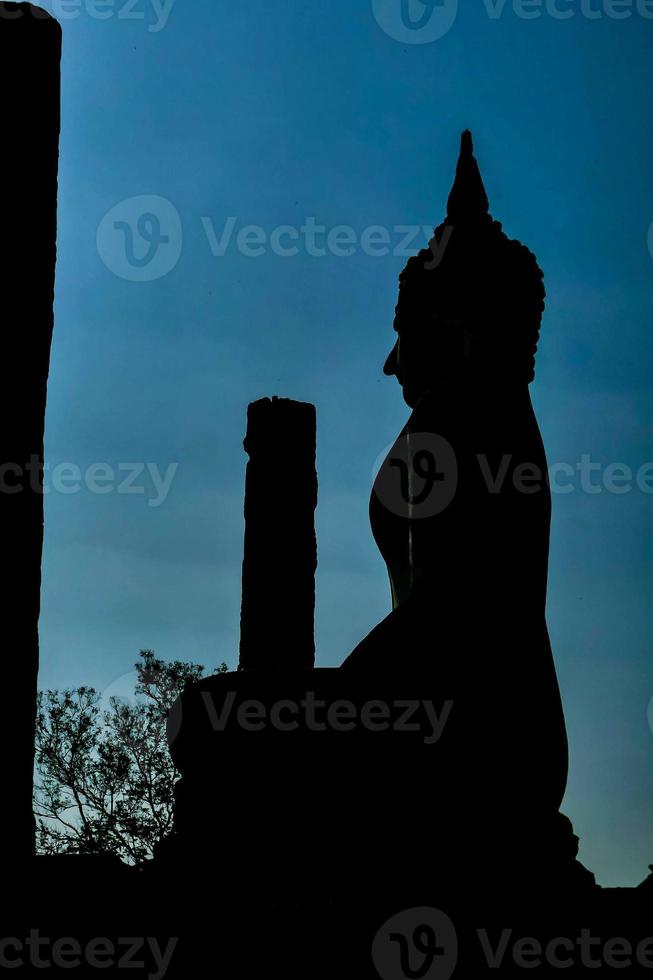 tempio statua nel Tailandia foto