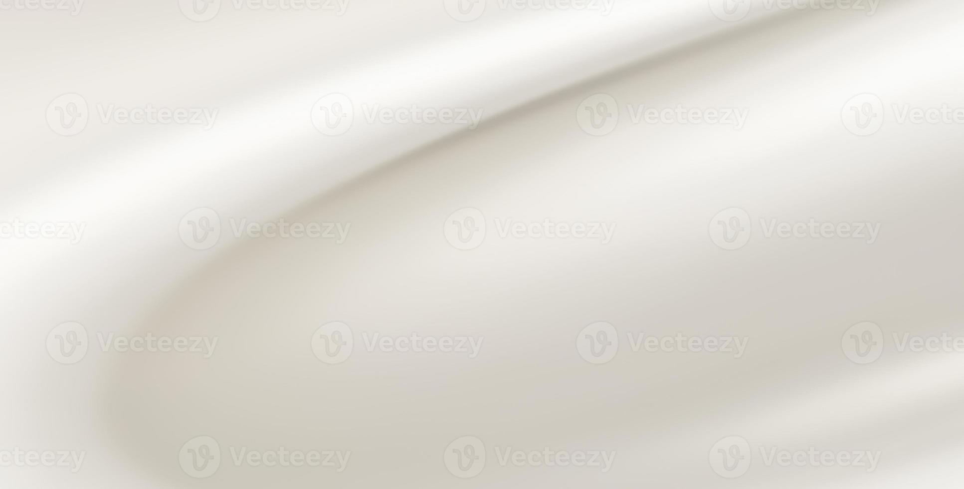 astratto bianca tessuto struttura con morbido onda sfondo foto
