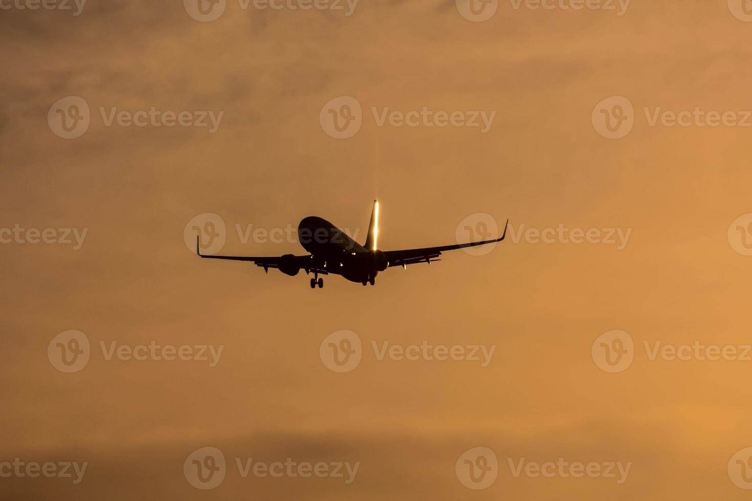 un aereo volante foto