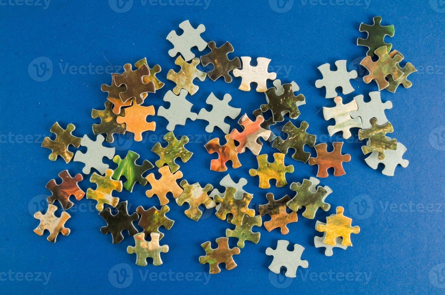 piccolo puzzle pezzi foto