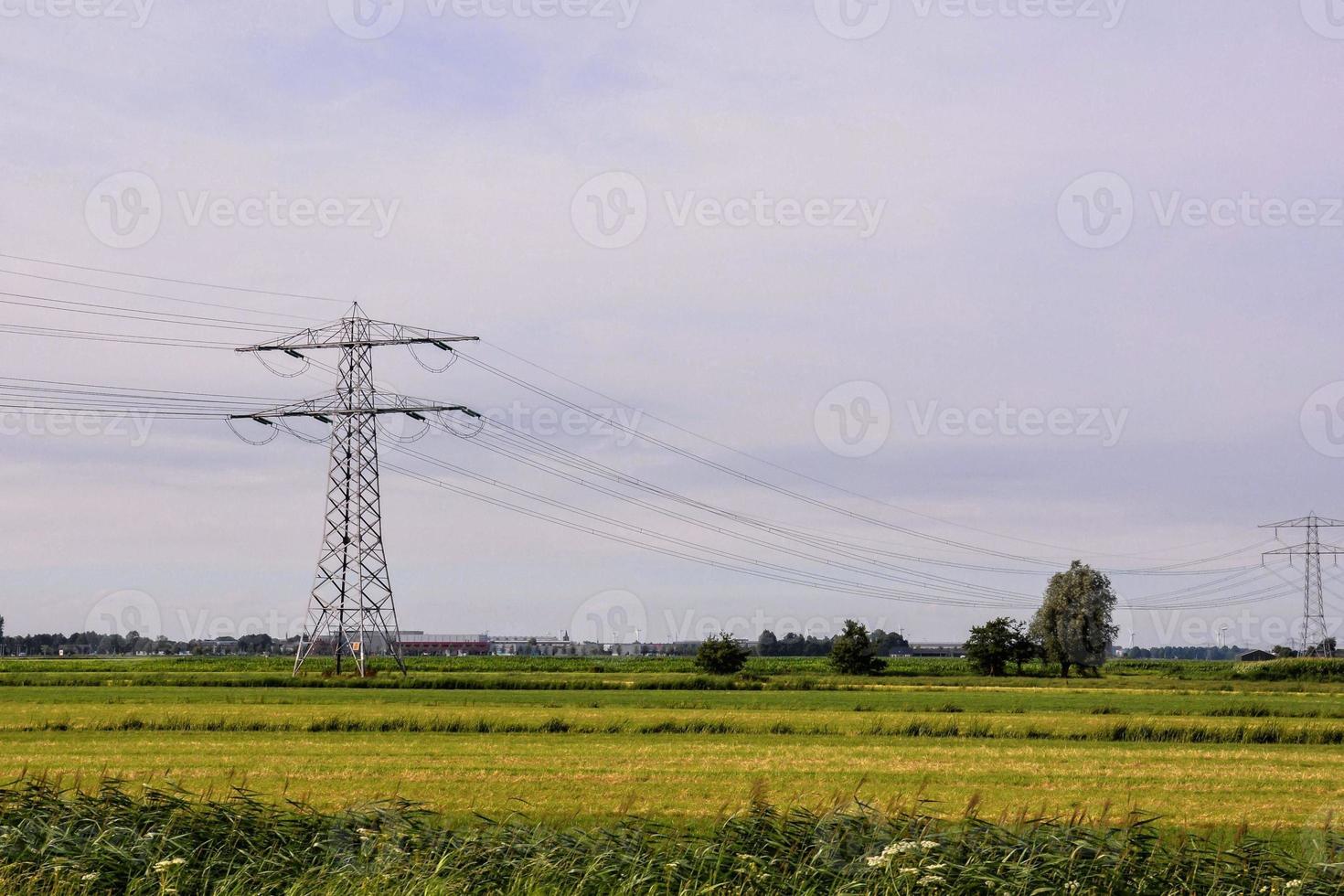 panoramico rurale paesaggio foto