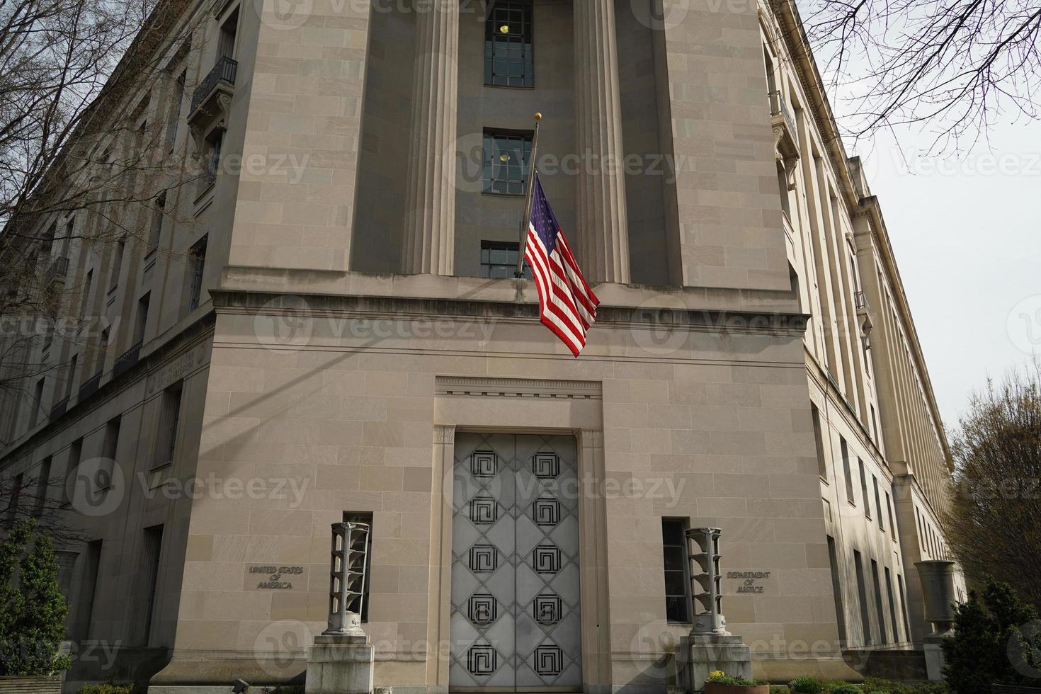 Washington dc Dipartimento di giustizia ufficio edificio foto