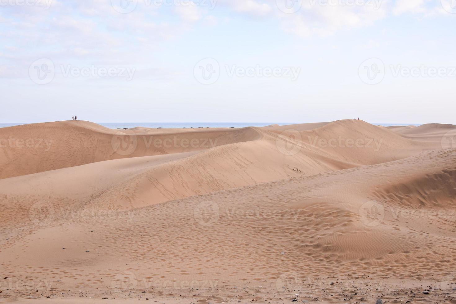 panoramico deserto paesaggio foto