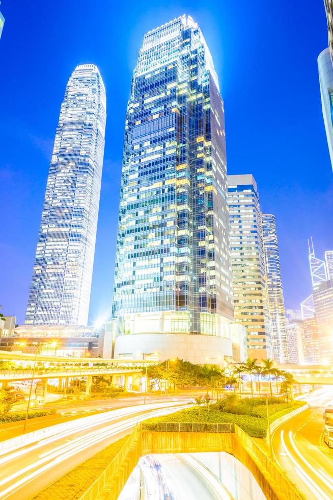 centro finanziario di hong kong, cina foto