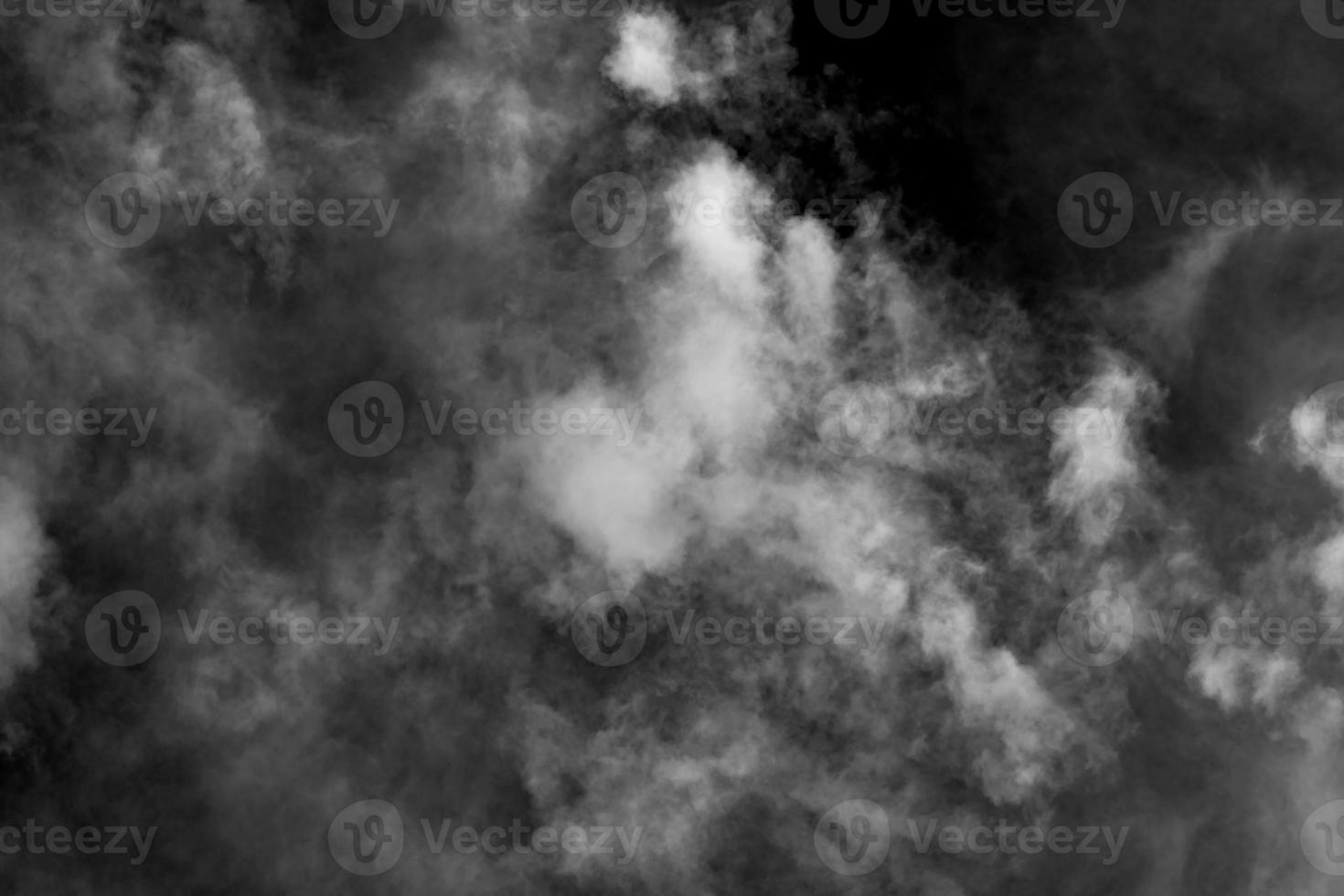 cielo con nero e bianca nube strutturato sfondo foto