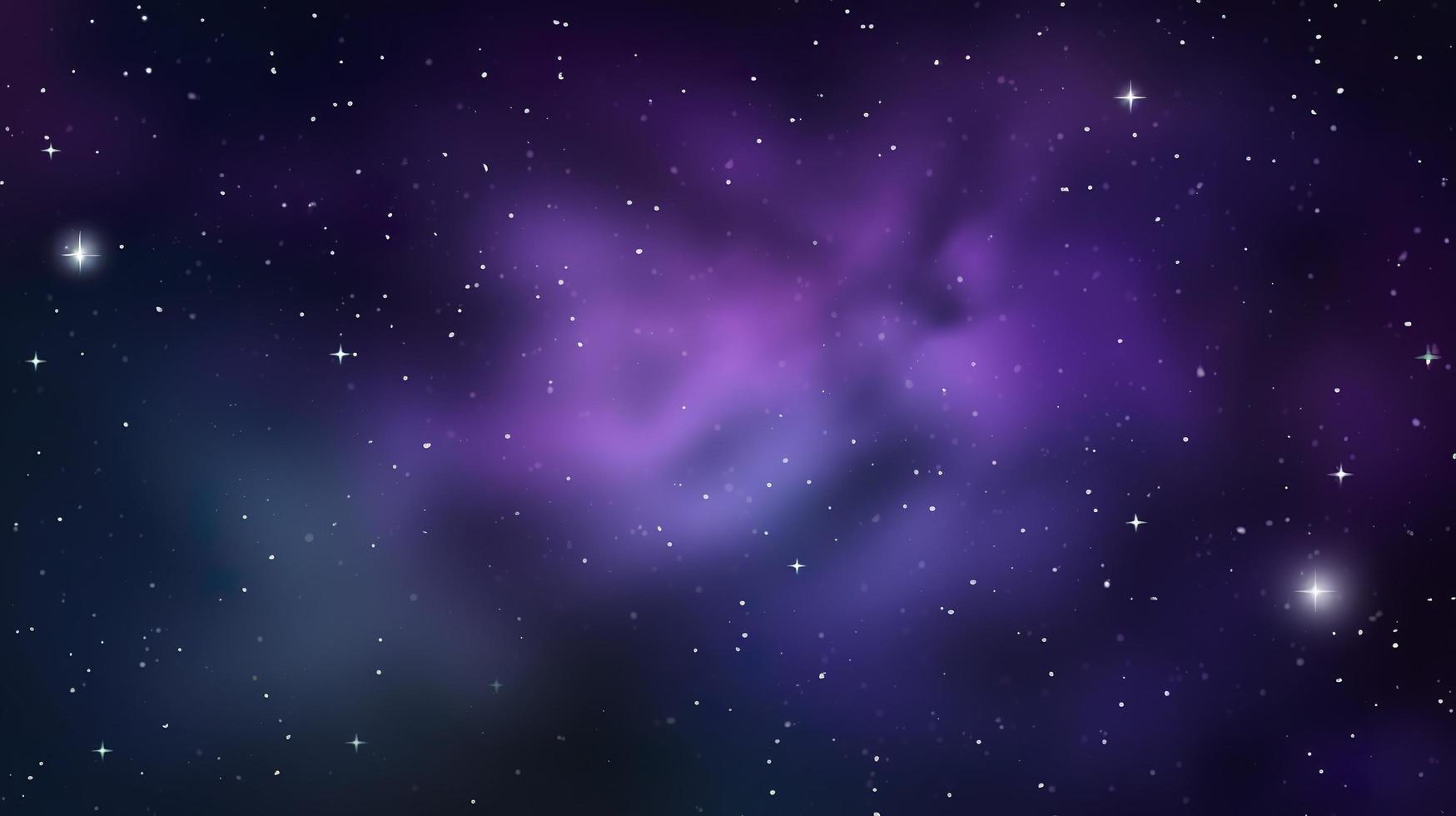 gratuito realistico galassia sfondo, generat ai foto