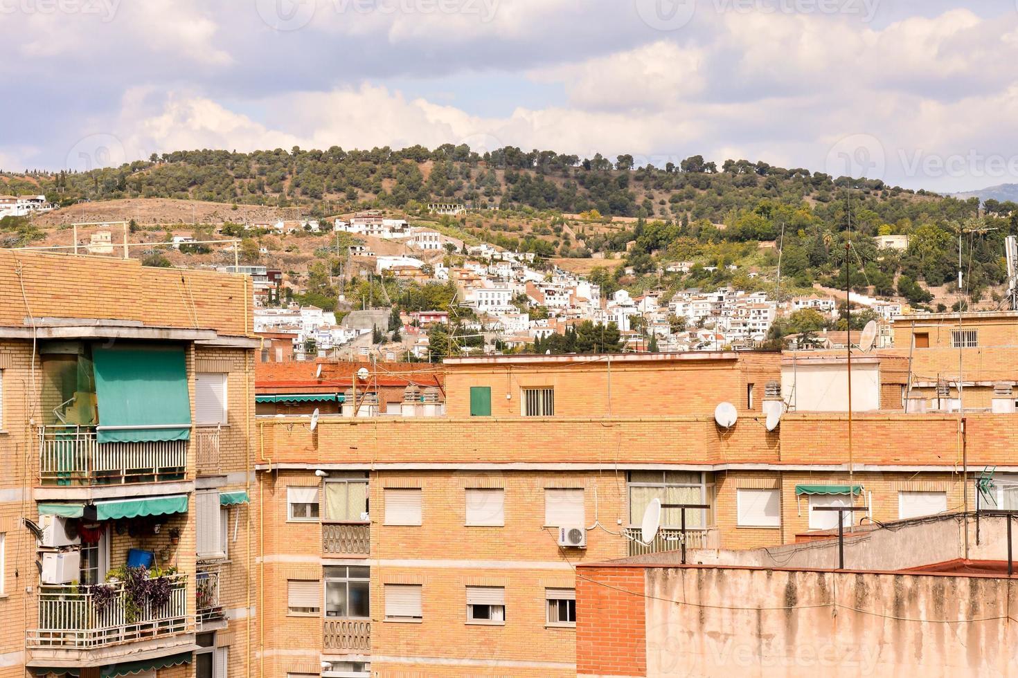 un' città Visualizza foto