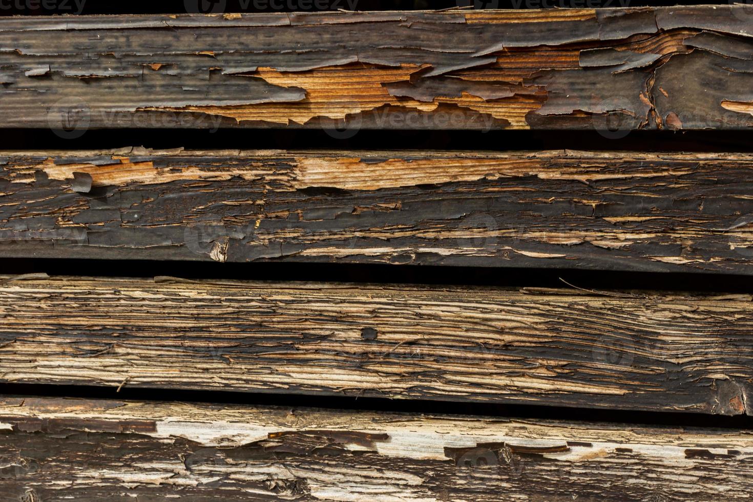 sfondo di vecchio legna tavole foto
