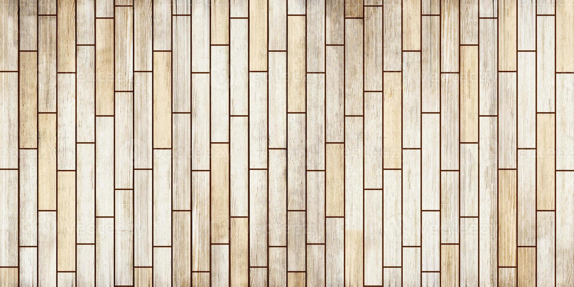 parquet laminato legna parquet legna di legno modello senza soluzione di continuità modello di superiore Visualizza legna grano struttura e sfondo dritto banda 3d rendere foto