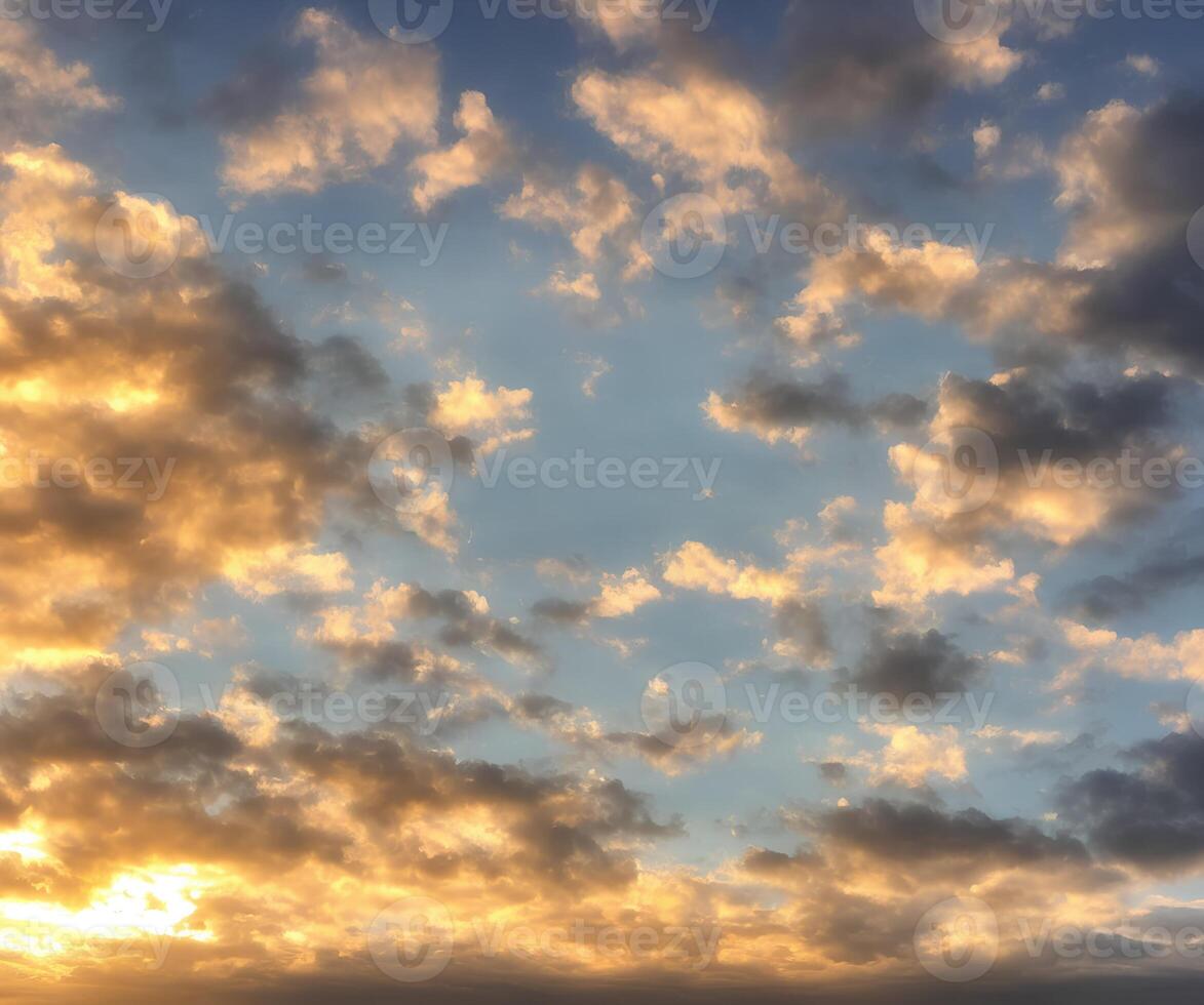 il di sole arrivo, un' maestoso svelare a alba, cielo sostituzione - generativo ai tecnologia foto