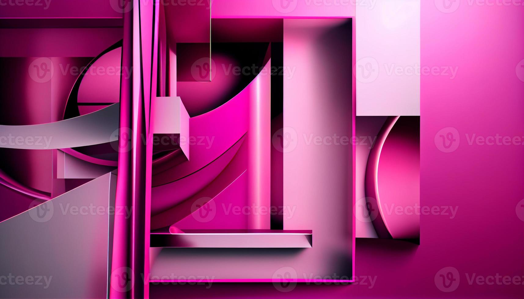 moderno astratto rosa sfondo . creare ai. foto