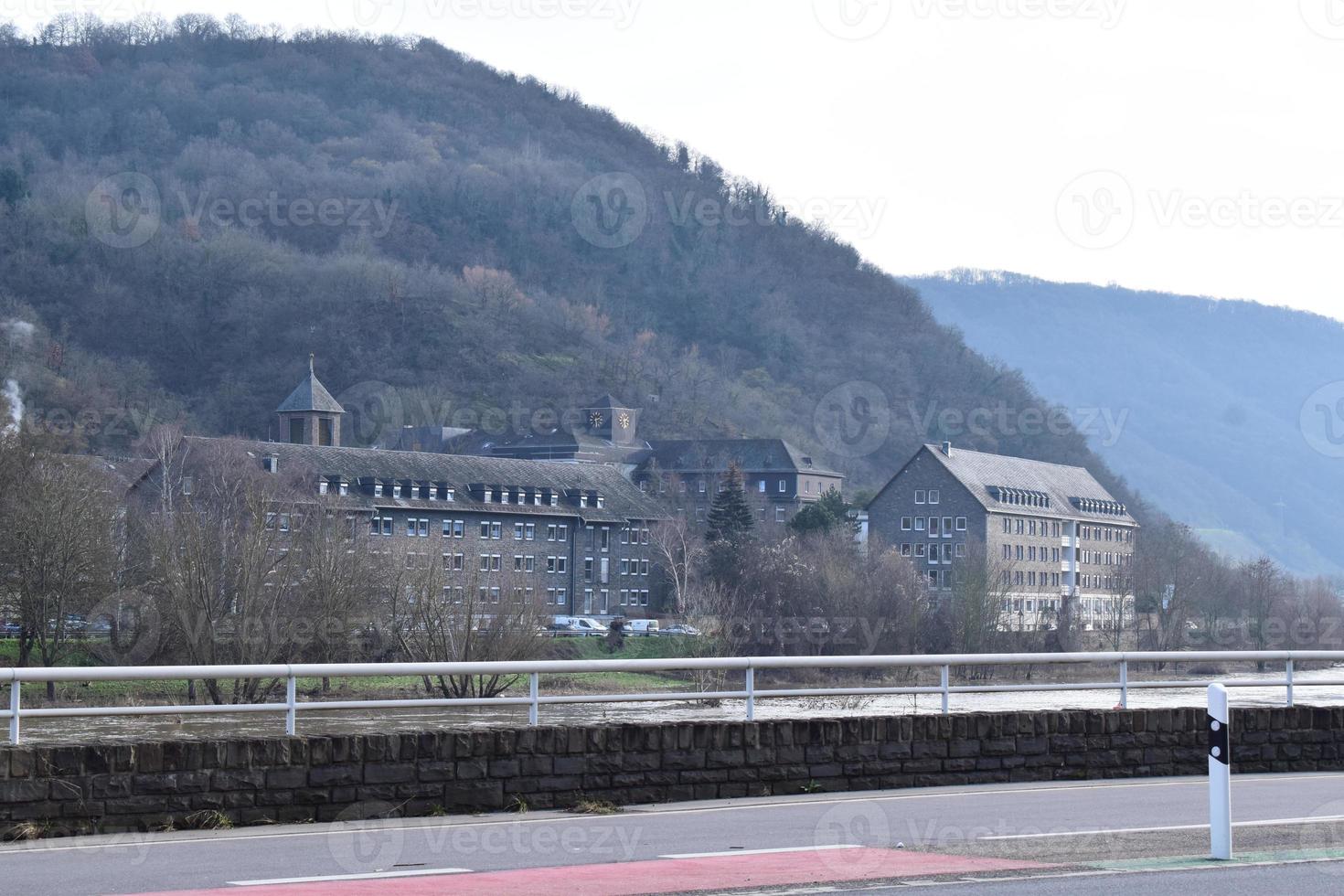 mosel valle nel inverno foto