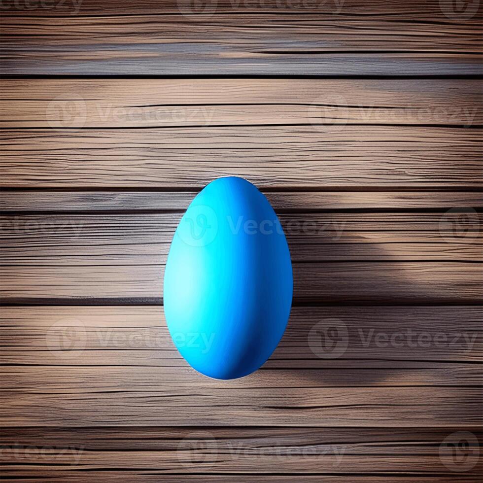 Pasqua celebrazione concetto. colorato Pasqua uovo con colorato sfondo. generativo ai foto