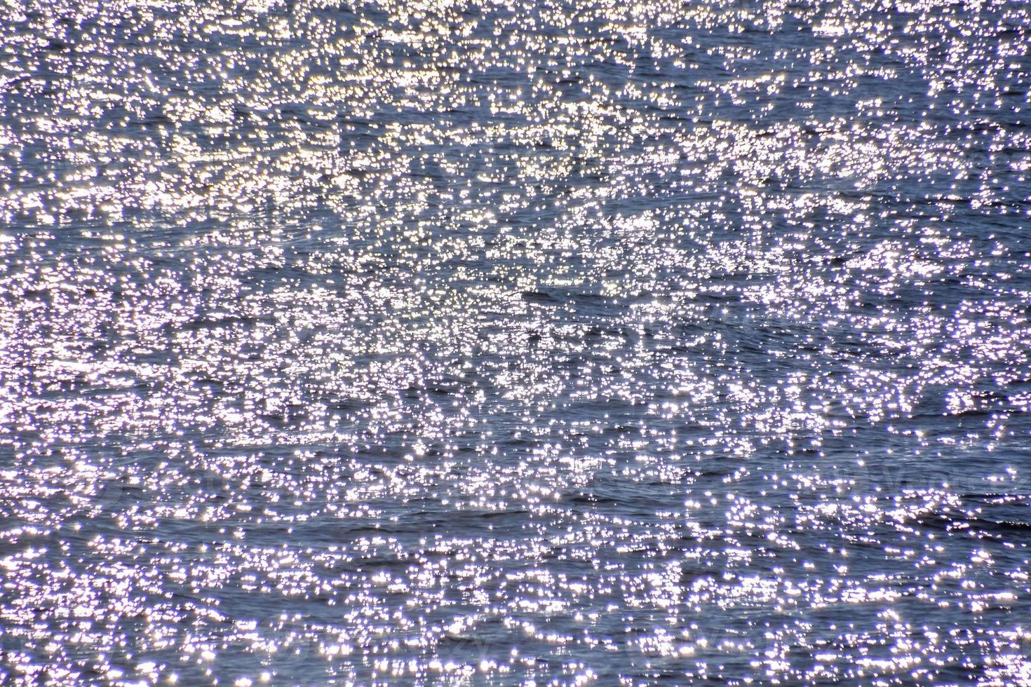 struttura della superficie dell'acqua foto