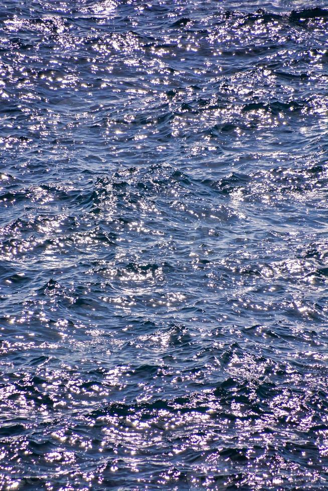 struttura della superficie dell'acqua foto