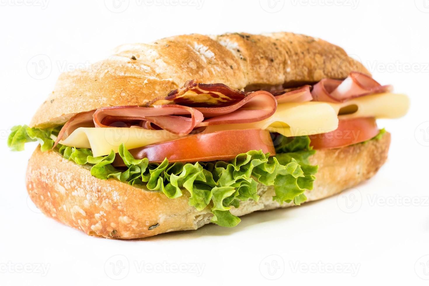 vicino su per Sandwich foto