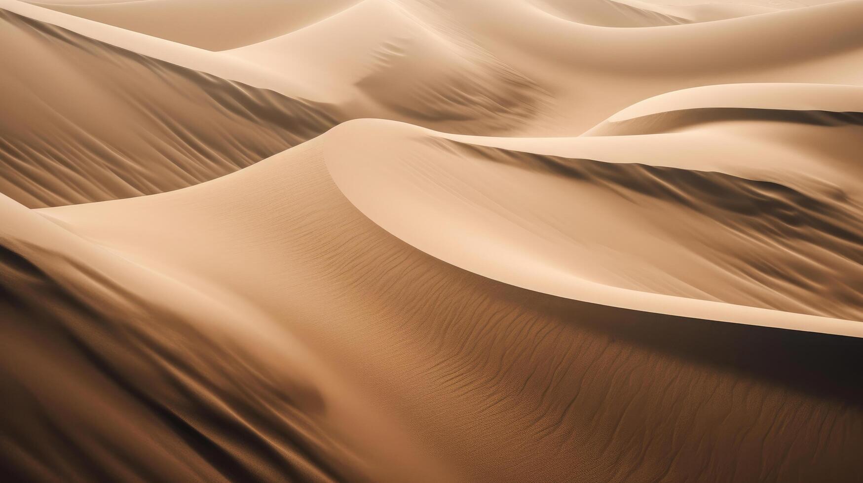 deserto naturale sfondo. illustrazione ai generativo foto