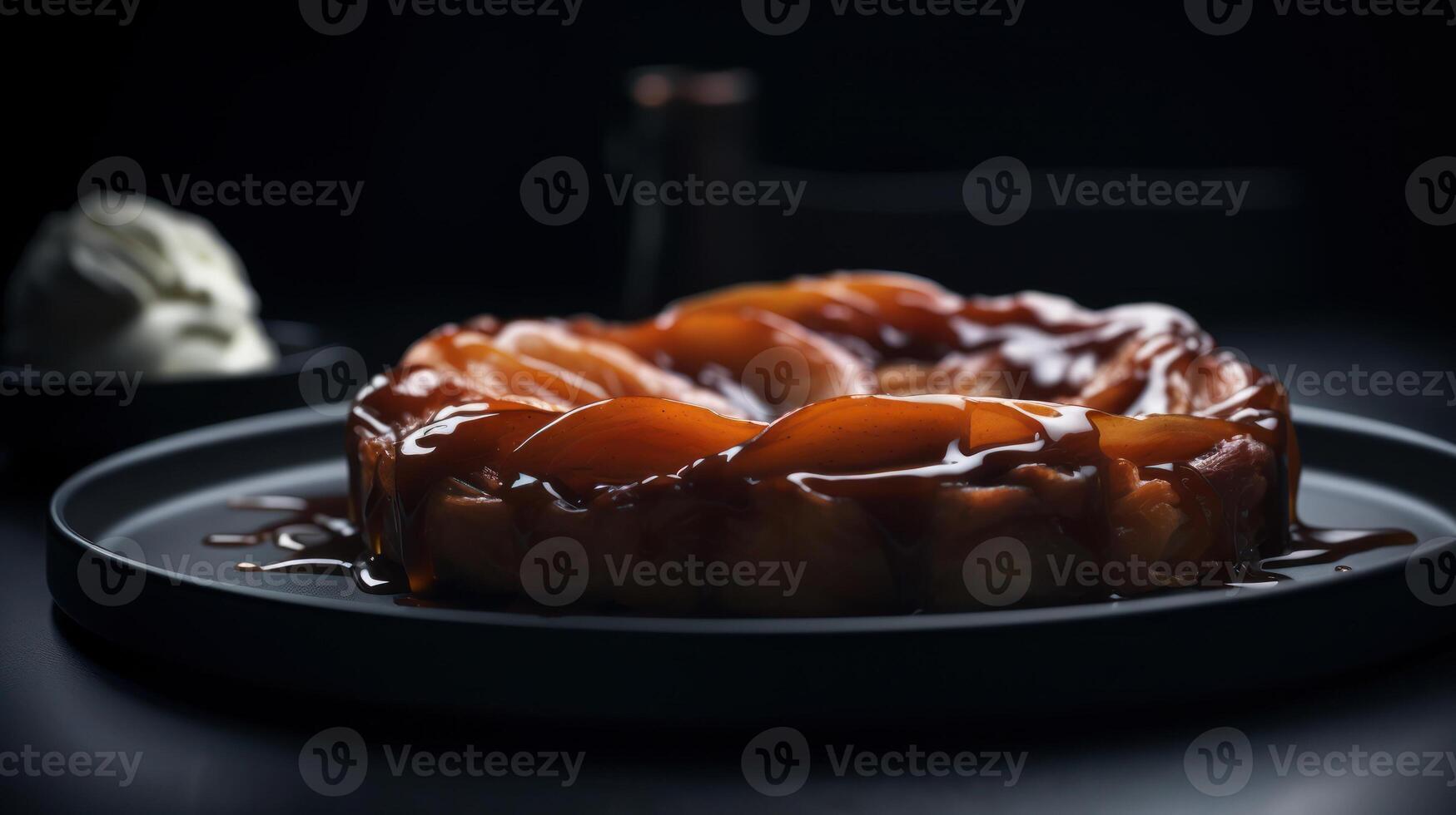 tarte tatin francese dolce generativo ai foto