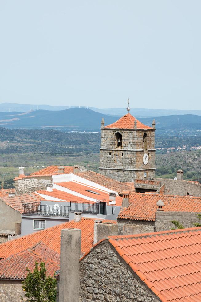 aereo Visualizza di monsanto, il maggior parte portoghese villaggio di Portogallo foto