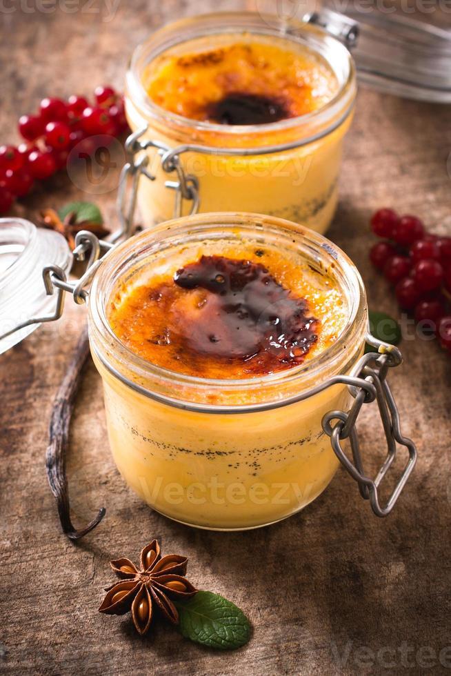 dolce crema brulee foto