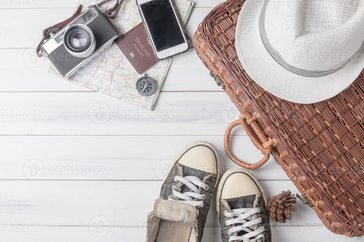 viaggio Accessori costumi. passaporti, bagaglio, Vintage ▾ telecamera foto