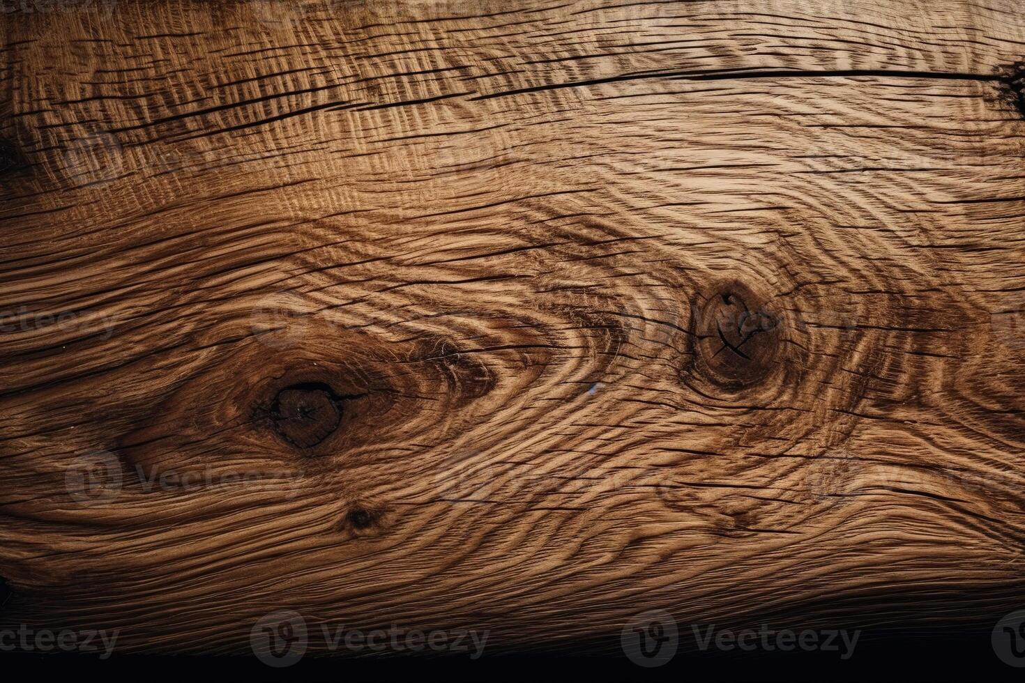 liscio quercia legna struttura sfondo con generativo ai foto