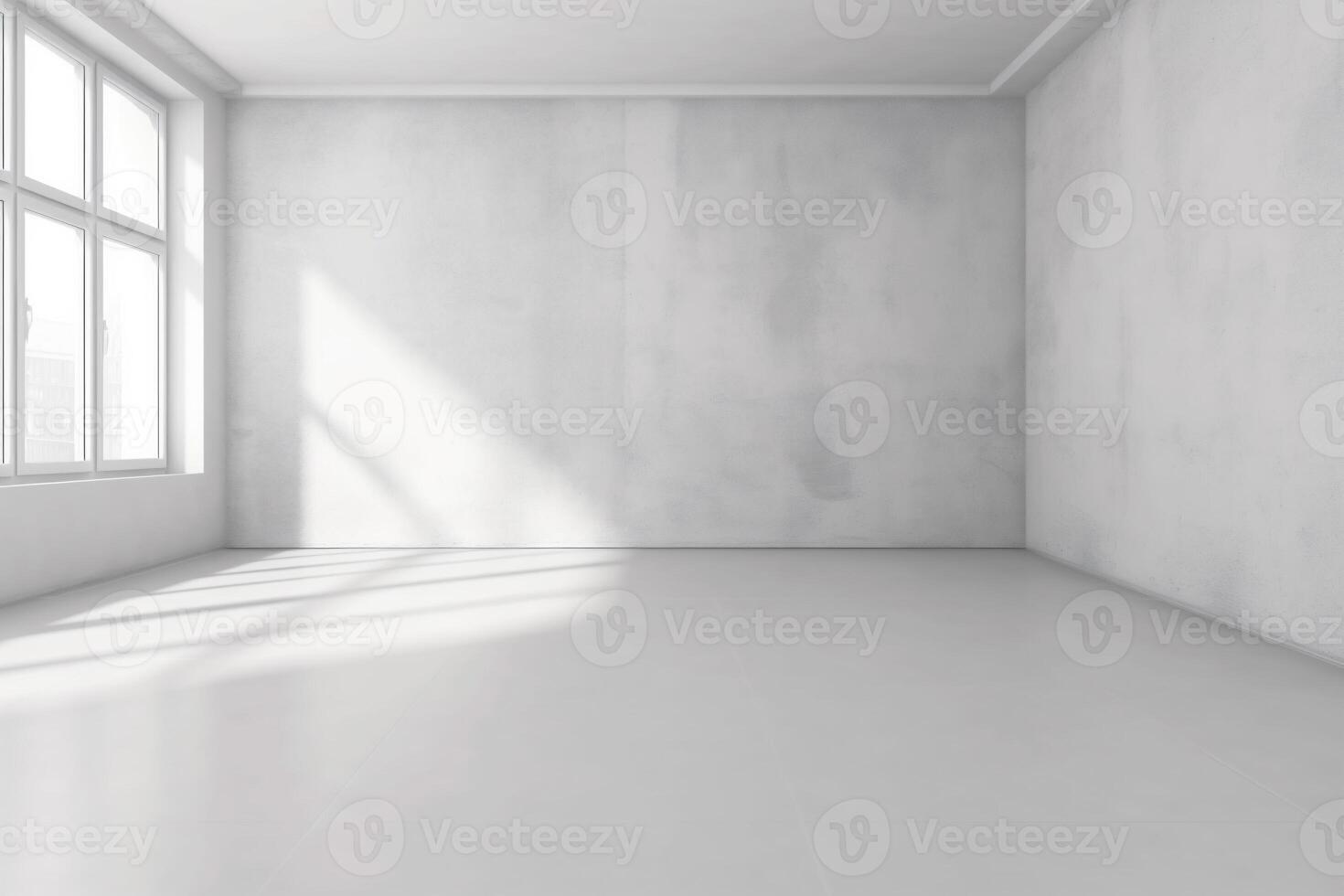 ai generato luminosa bianca in casa camera Visualizza foto