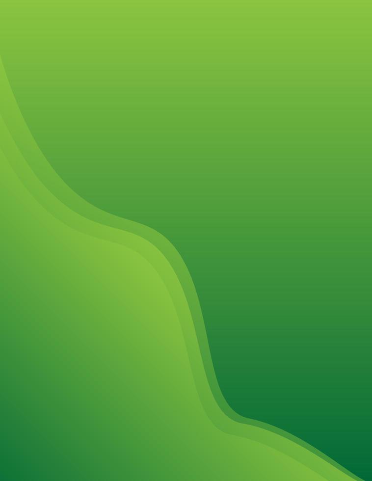 sfondo astratto onda fluida verde foto