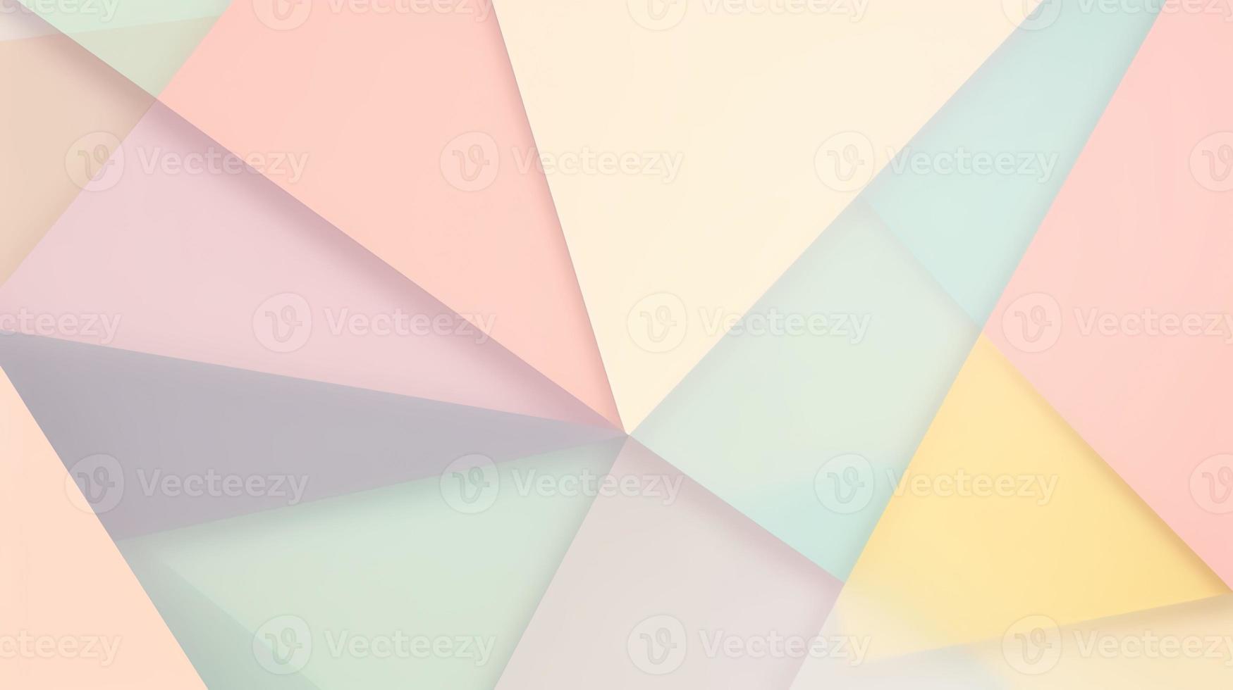 astratto carta sfondo nel pastello colori, geometrico carta disegno, vettore illustrazione foto