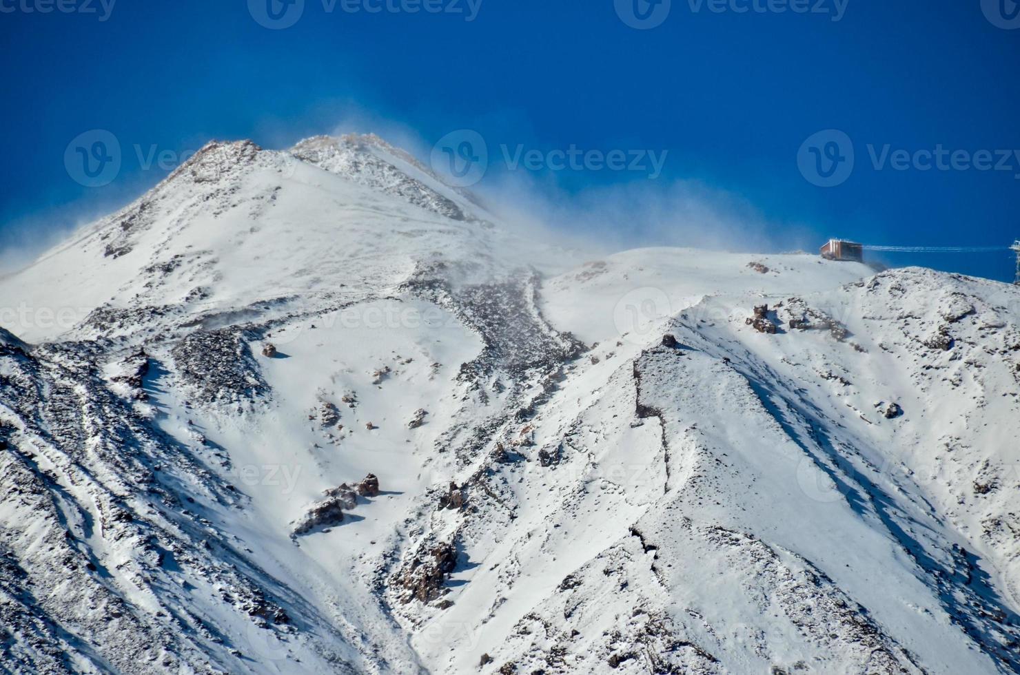 vista panoramica sulle montagne foto