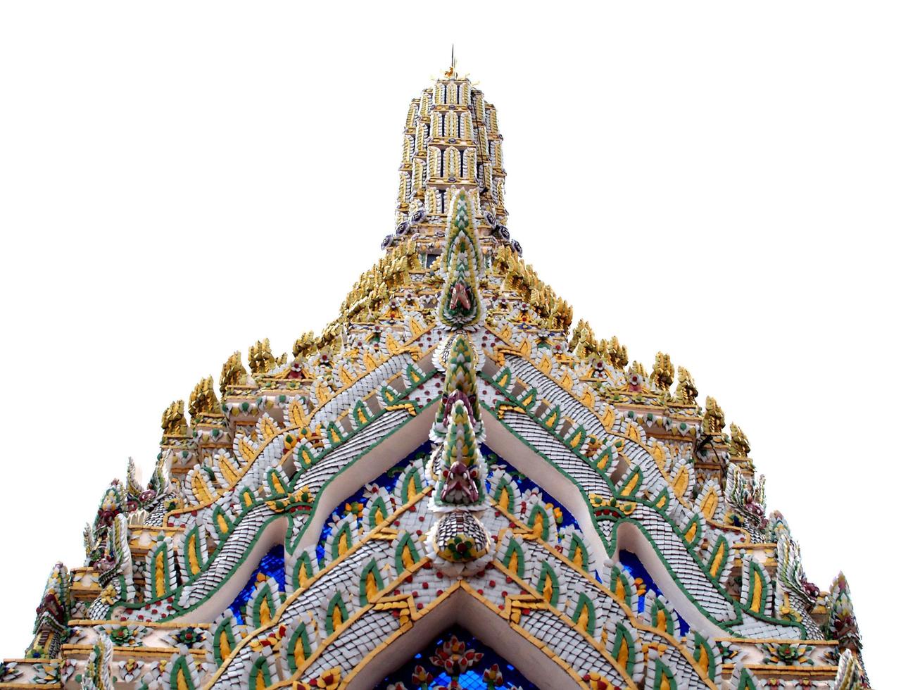 Wat Phra Kaew, Bangkok, Thailandia foto