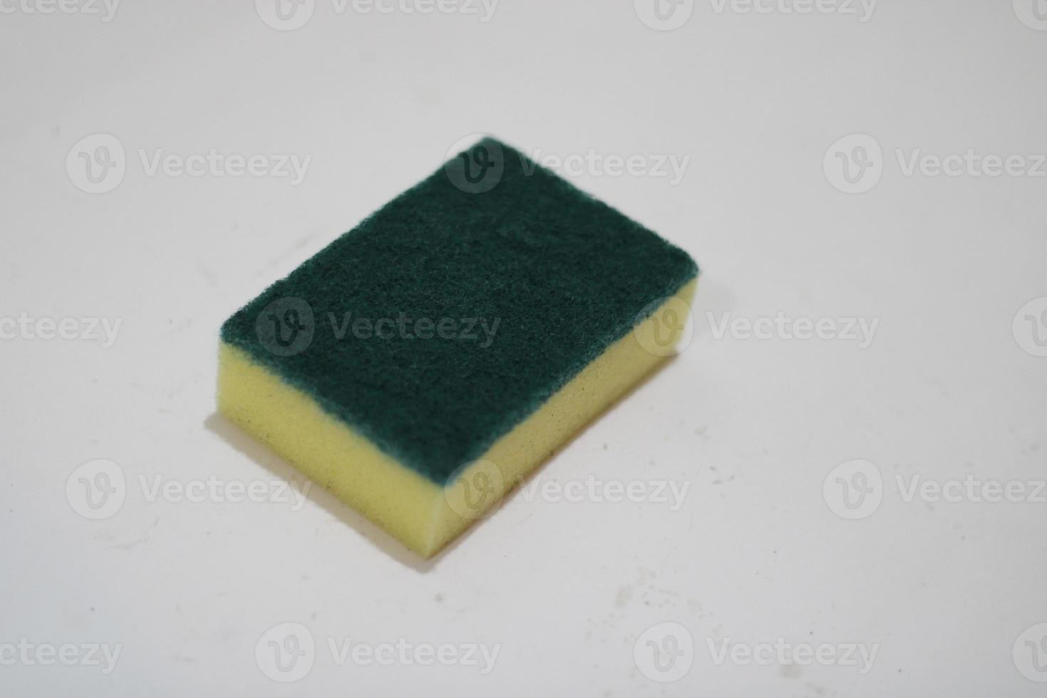 foto di giallo e verde sapone per pulizia piatti