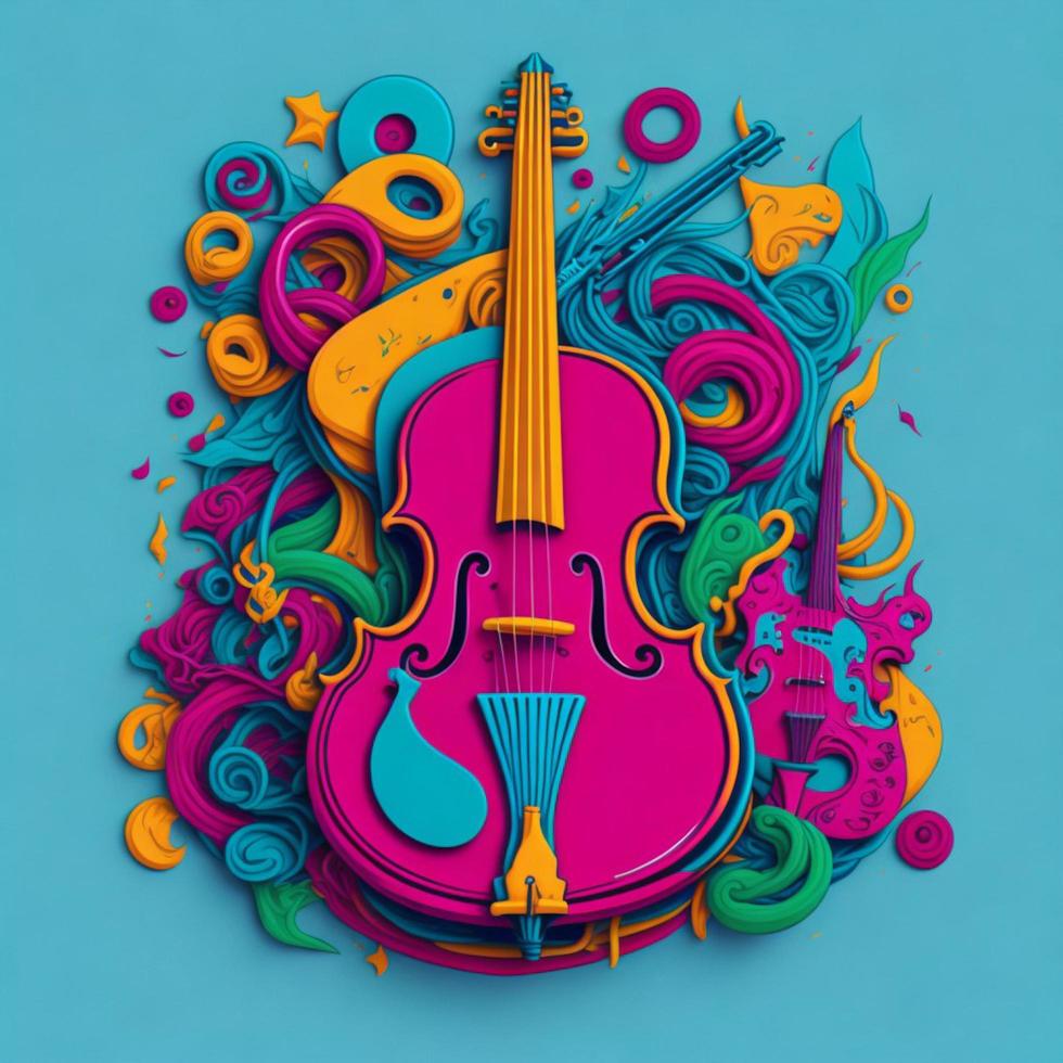 Vintage ▾ violino musica maglietta, musica maglietta disegno, tipografia disegno, chitarra maglietta, manifesto, vettore, grafico, tazza, slogan, e altro usi foto
